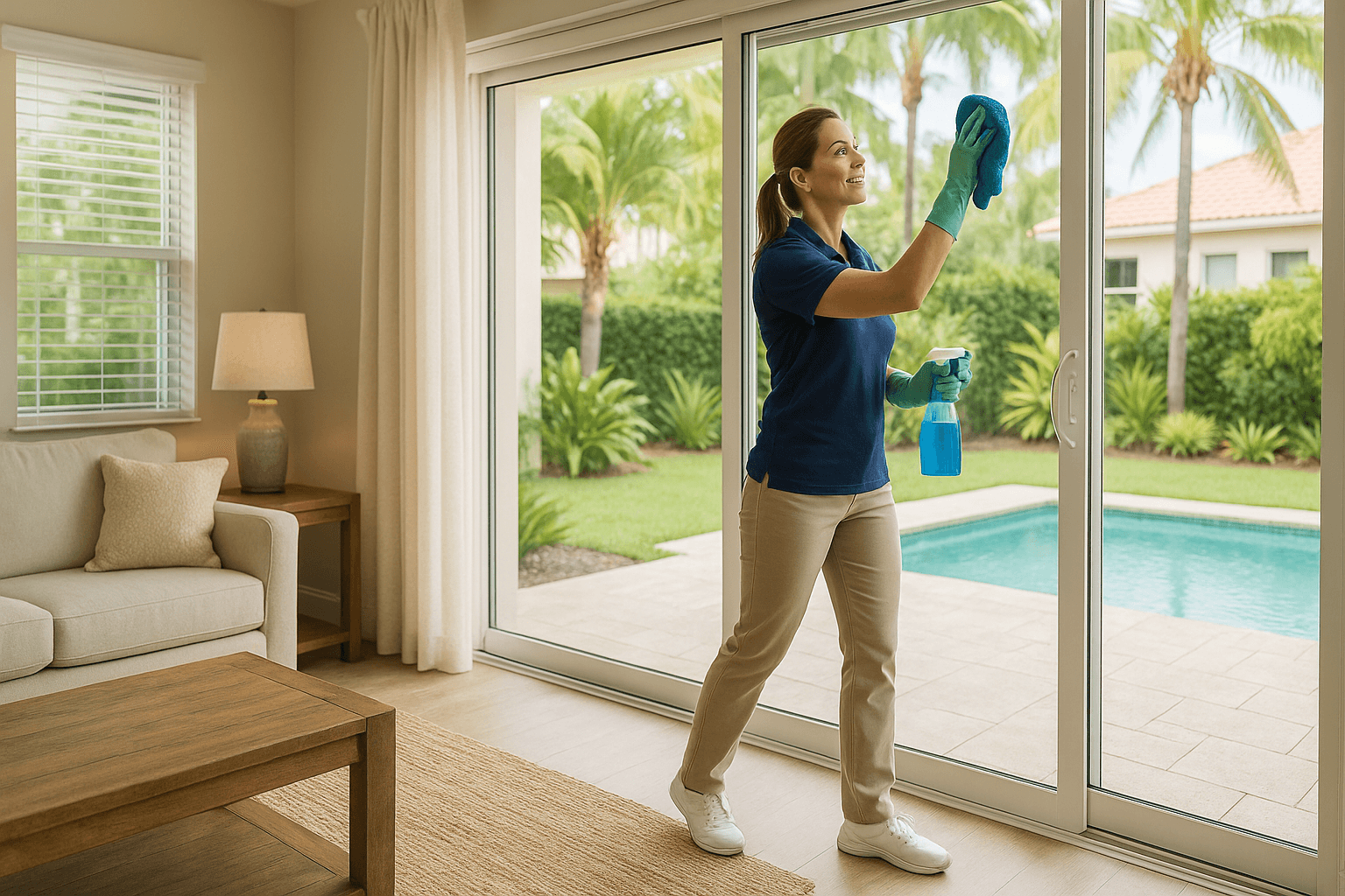 Clean Scene Housekeeping hero image